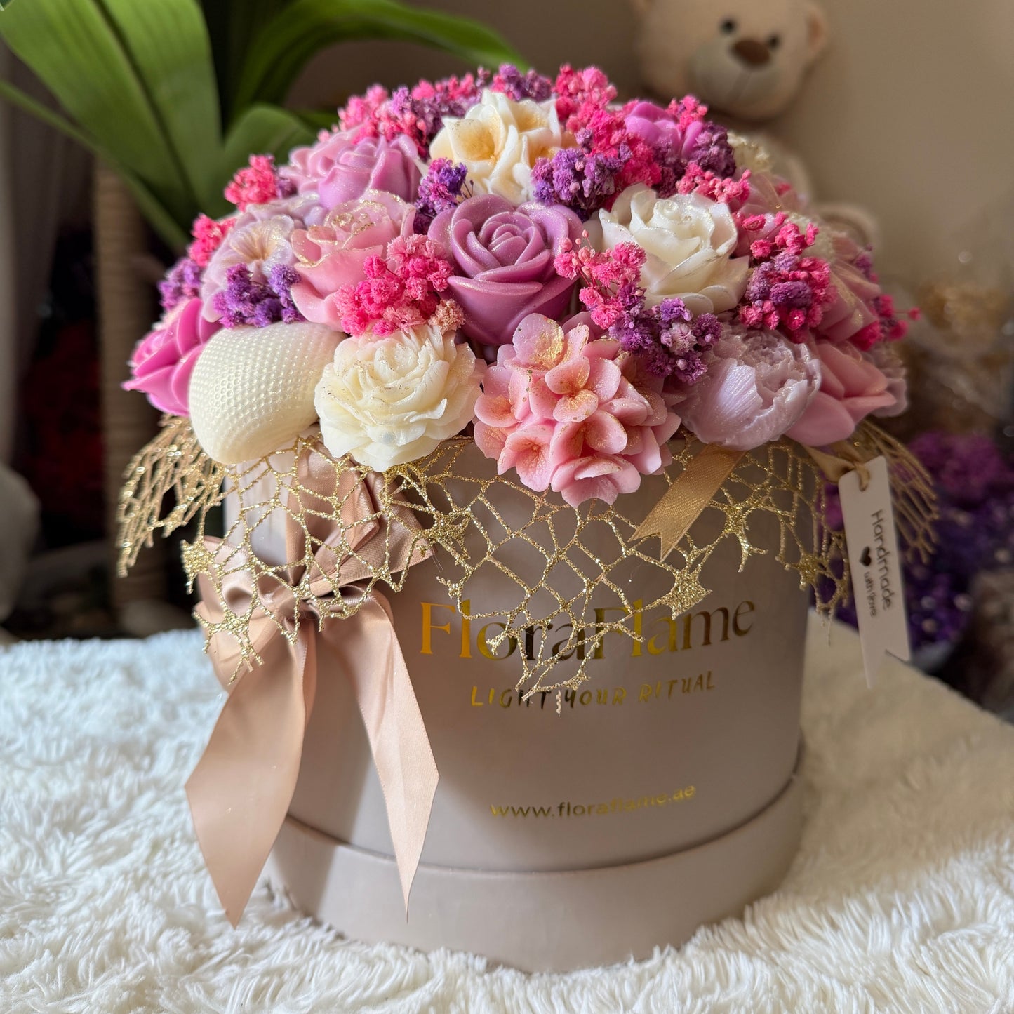 Flora Luxe - Pink Haze