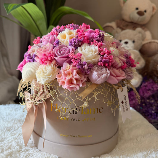 Flora Luxe - Pink Haze