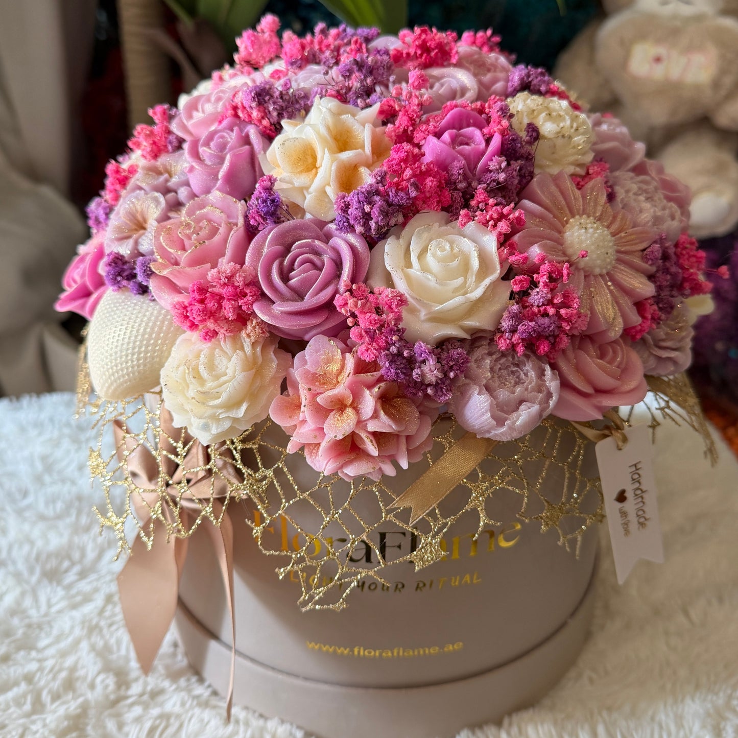 Flora Luxe - Pink Haze