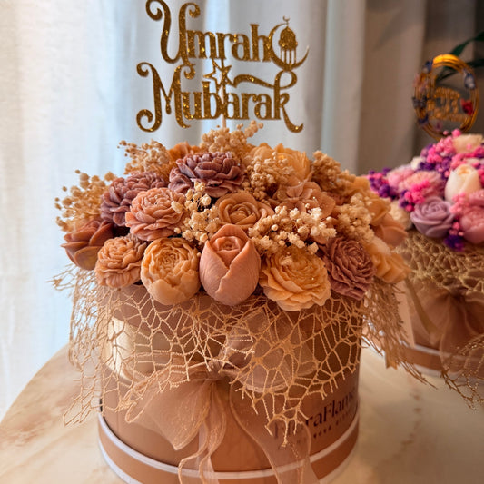 Flora Luxe - Warm Taupe