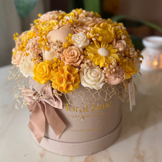 Flora Luxe - Amber Glow