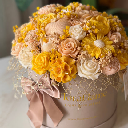 Flora Luxe - Amber Glow