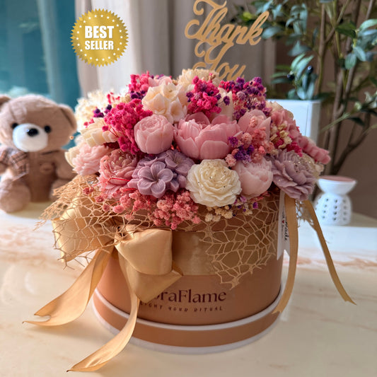 Flora Luxe - Pink Haze