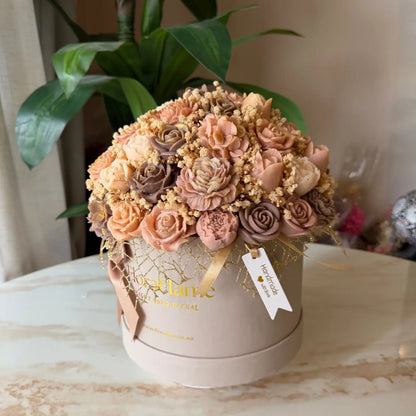 Flora Luxe - Warm Taupe