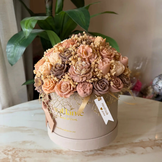 Flora Luxe - Warm Taupe