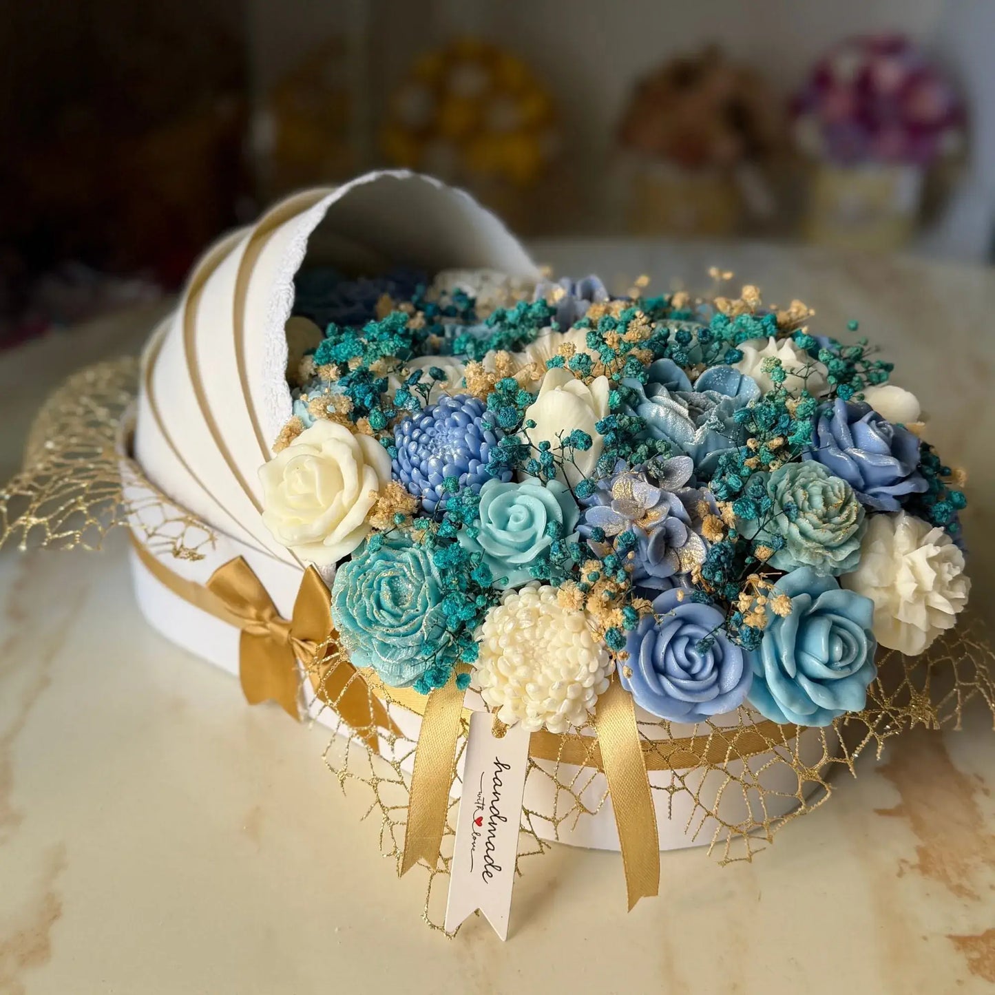 Little Prince Cradle - Blue