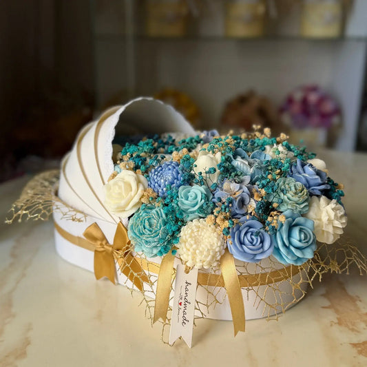 Little Prince Cradle - Blue