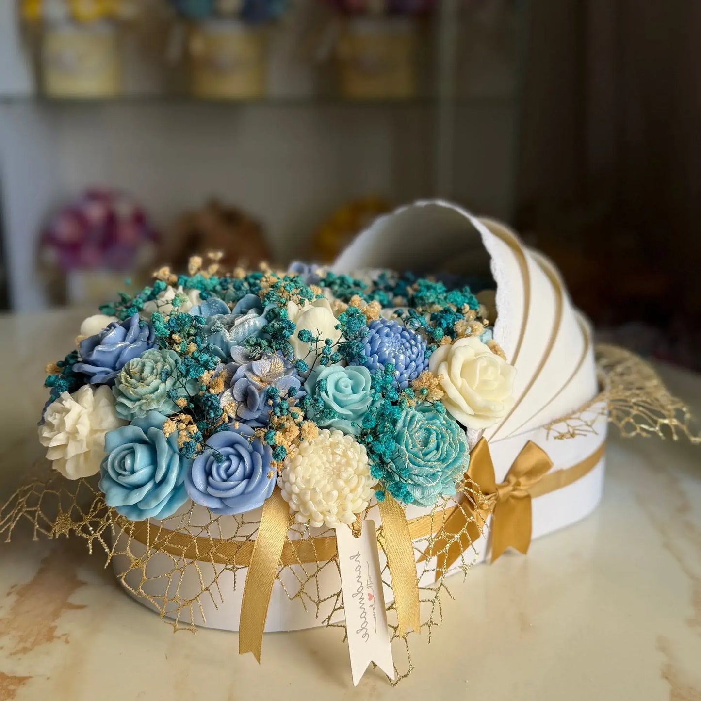 Little Prince Cradle - Blue