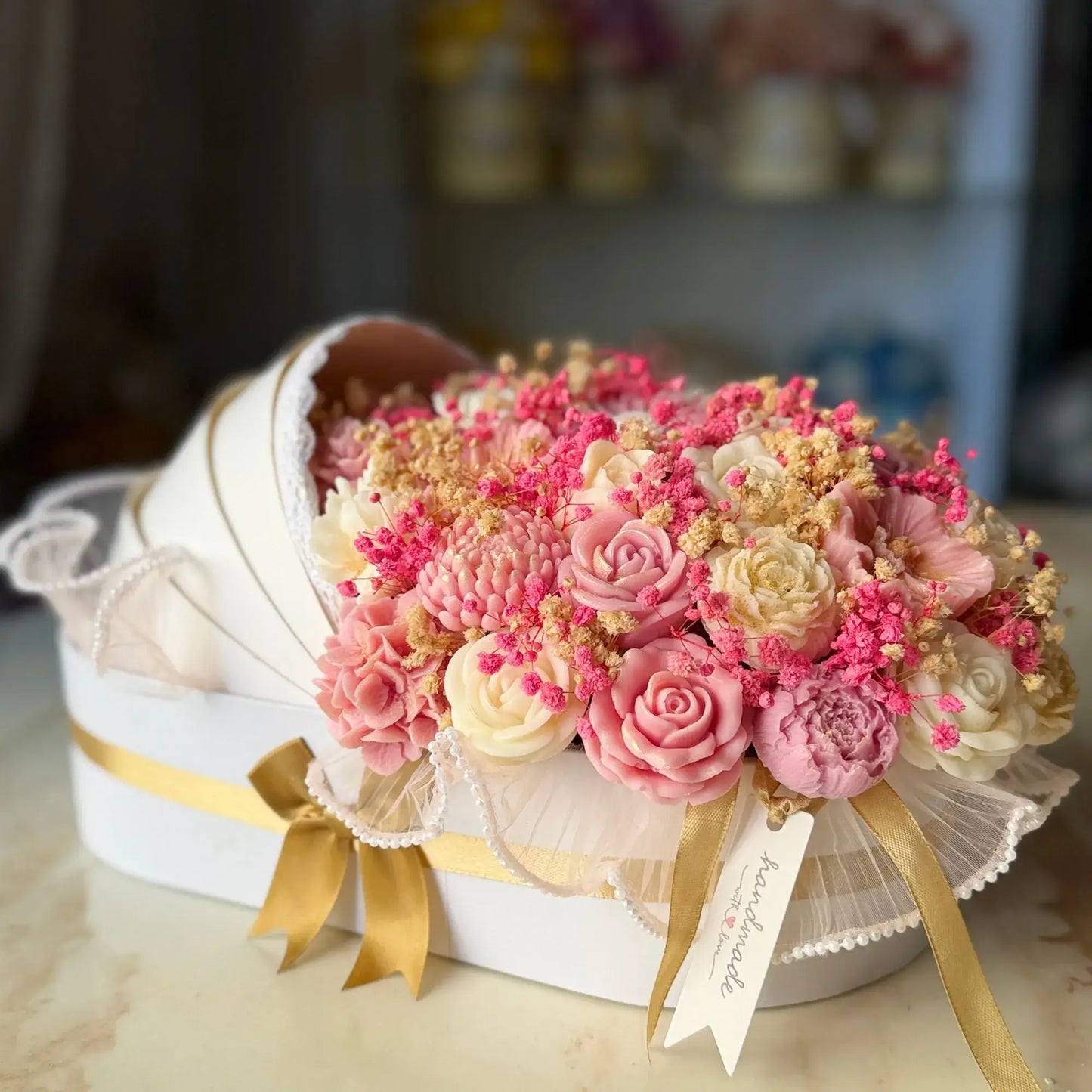 Little Princess Cradle - Pink