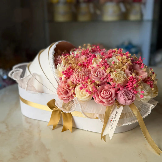 Little Princess Cradle - Pink