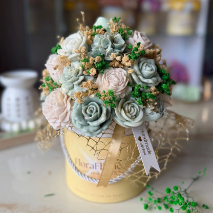 Flora Charm - Green Bliss