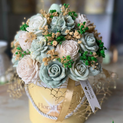 Flora Charm - Green Bliss