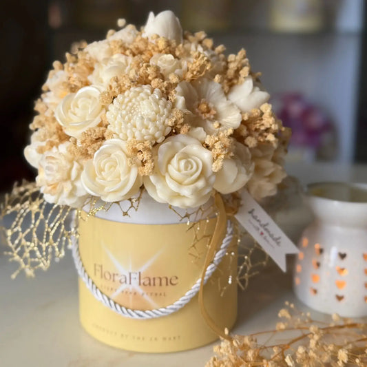 Flora Charm - Ivory Bloom