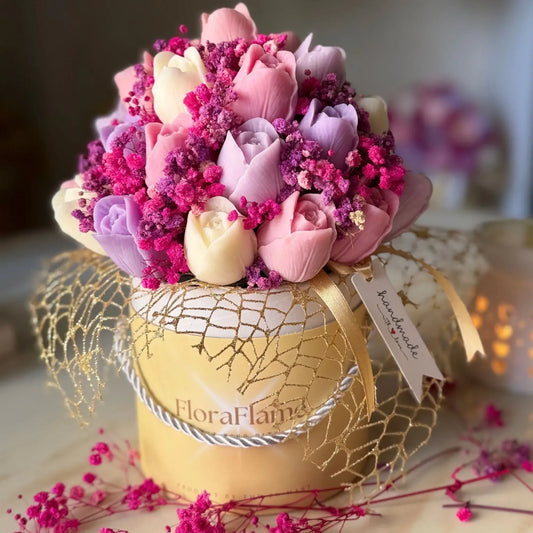 Flora Charm - Tulips
