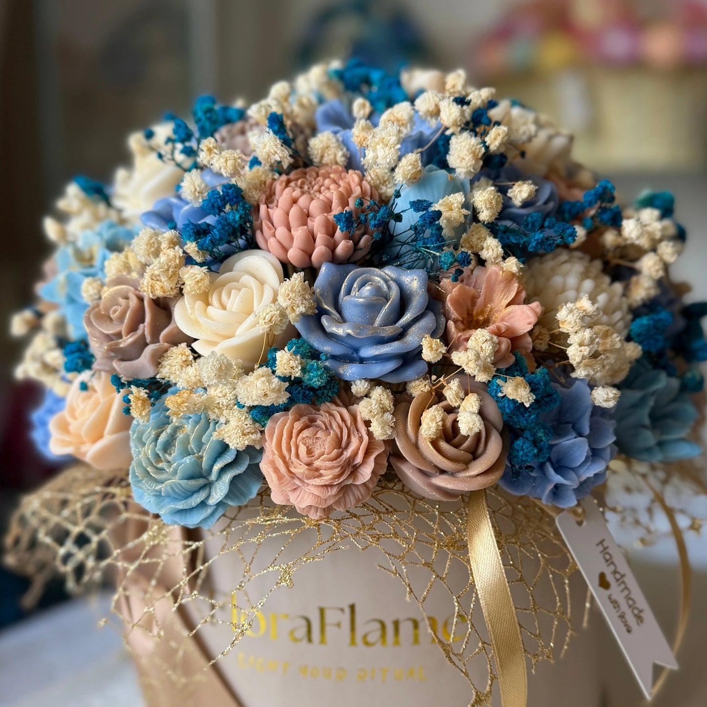 Sapphire Caramel Luxe