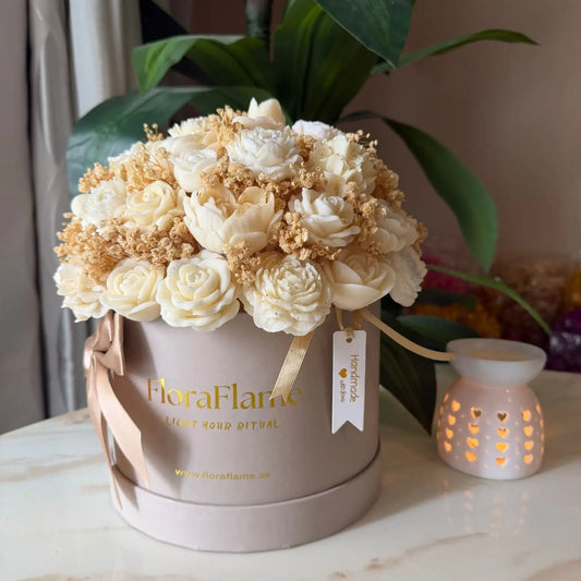 Flora Luxe - Ivory Bloom
