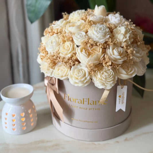 Flora Luxe - Ivory Bloom
