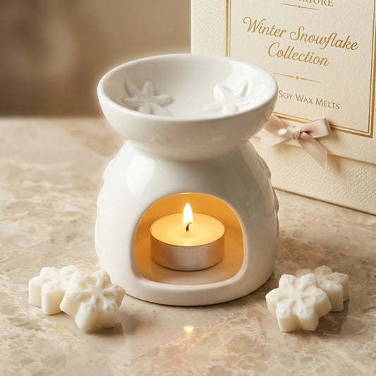 Elegant Ceramic Wax Burner
