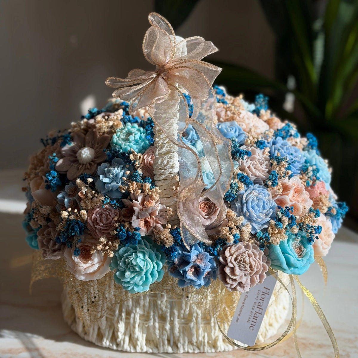 Sapphire Caramel Royale