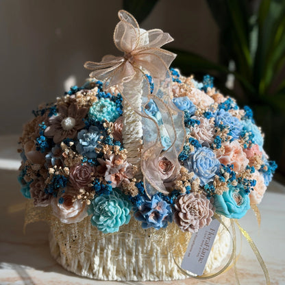 Sapphire Caramel Royale