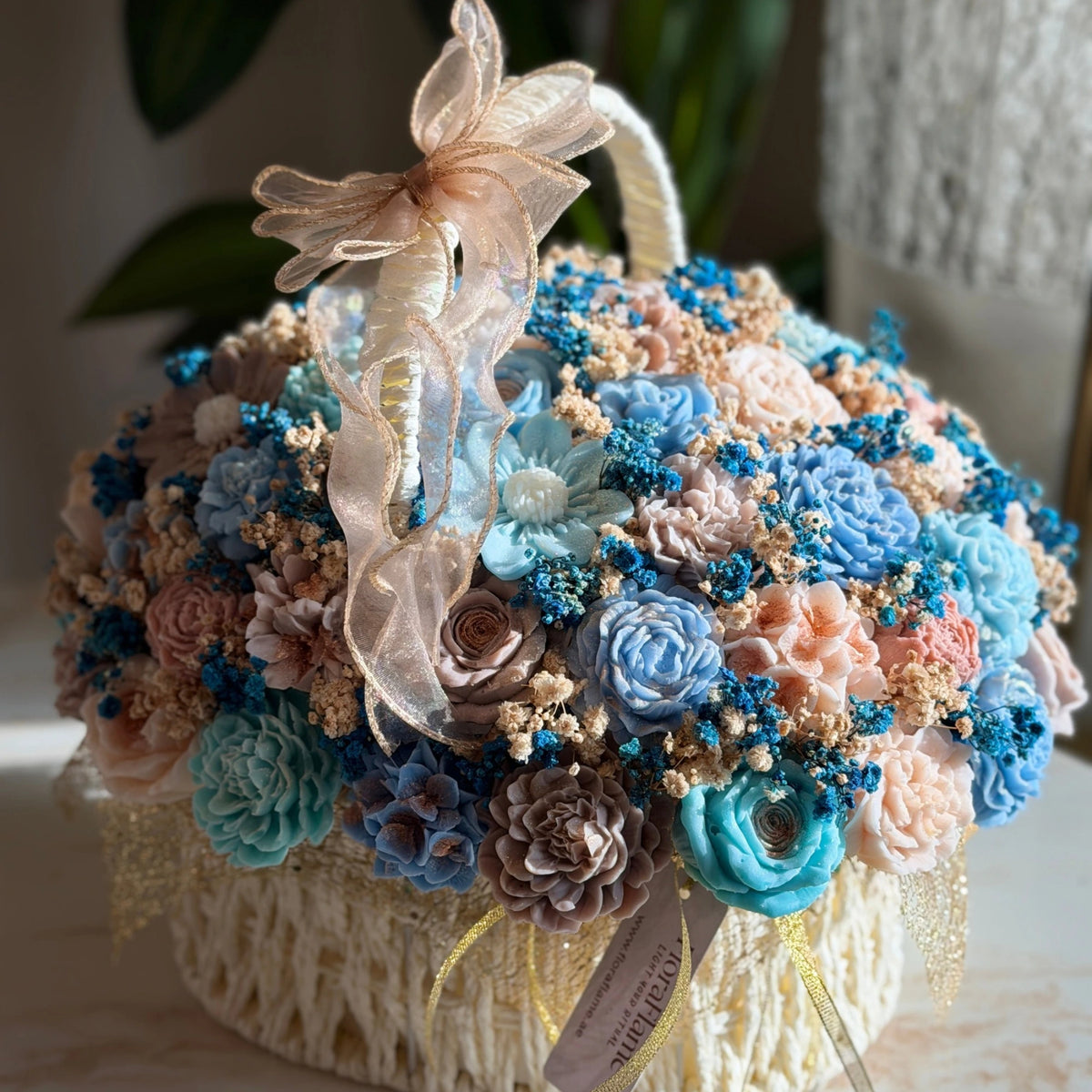 Sapphire Caramel Royale