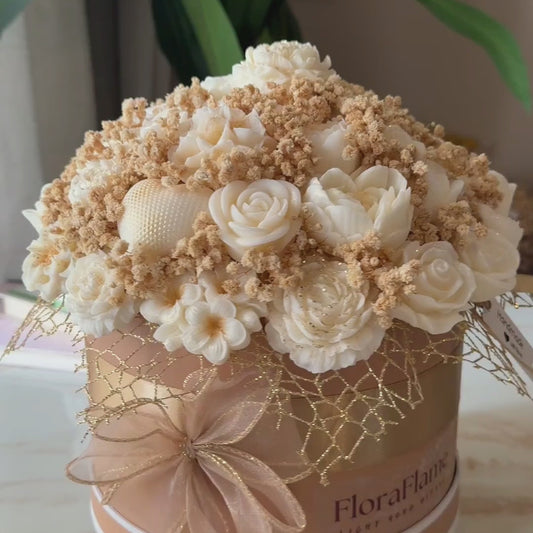 Flora Luxe - Ivory Bloom