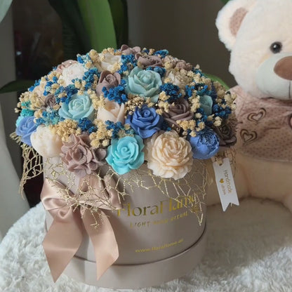 Flora Luxe - Sapphire Caramel