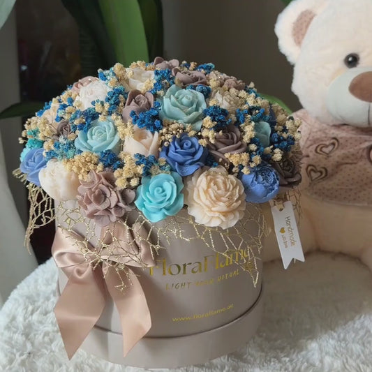 Flora Luxe - Sapphire Caramel