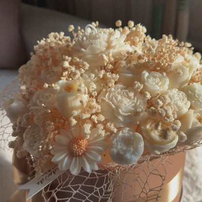 Flora Luxe - Ivory Bloom