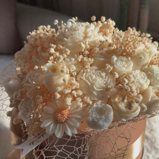 Flora Luxe - Ivory Bloom