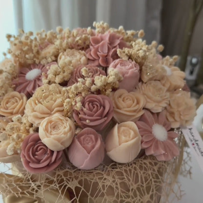 Flora Luxe - Warm Taupe