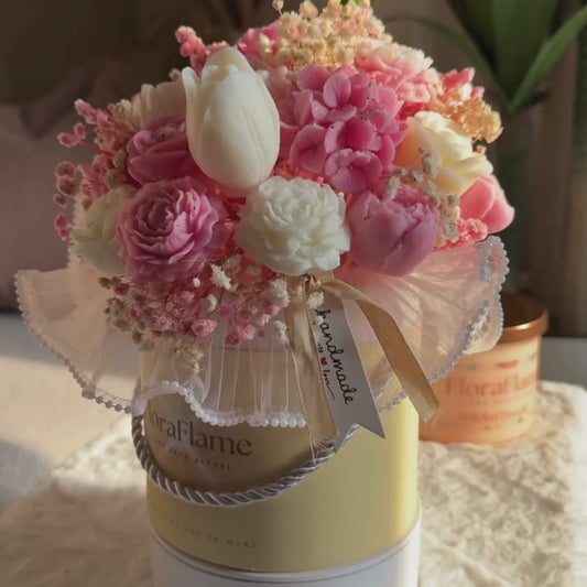 Flora Charm - Pink Haze