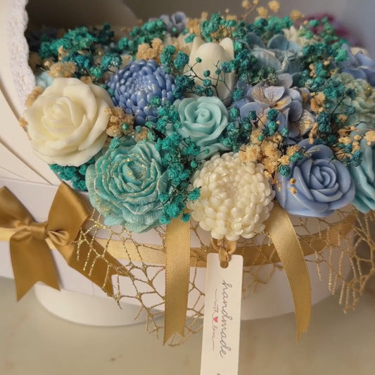 Little Prince Cradle - Blue