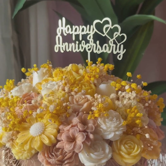 Flora Luxe - Amber Glow