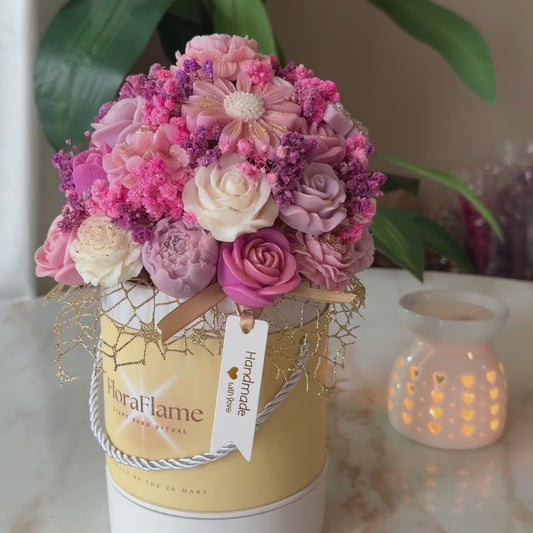 Flora Charm - Pink Haze