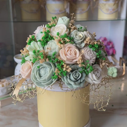Flora Charm - Green Bliss