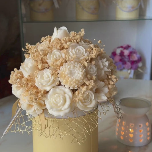 Flora Charm - Ivory Bloom