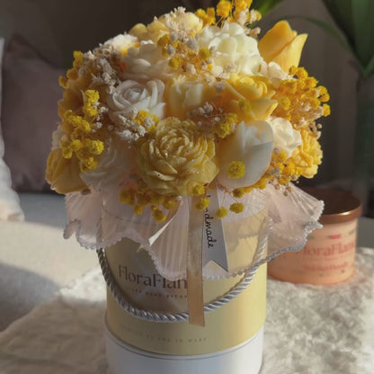 Flora Charm - Amber Glow