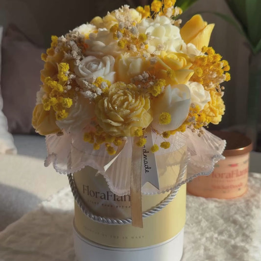 Flora Charm - Amber Glow