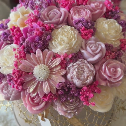 Flora Luxe - Pink Haze