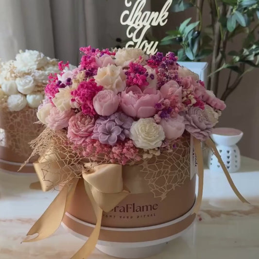Flora Luxe - Pink Haze
