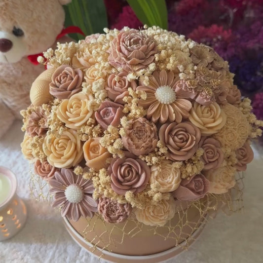 Flora Luxe - Warm Taupe