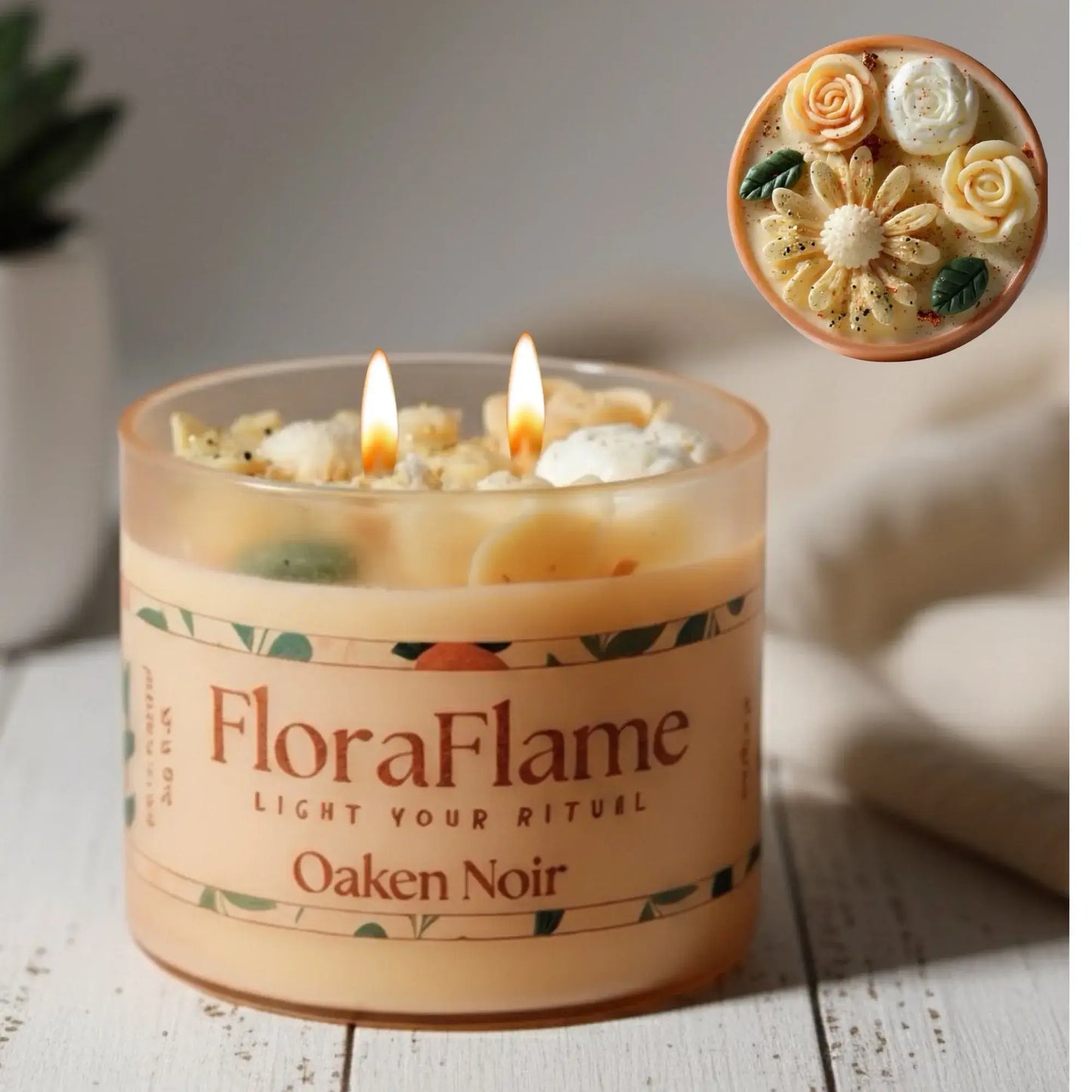 Flora Bloom - Oaken Noir