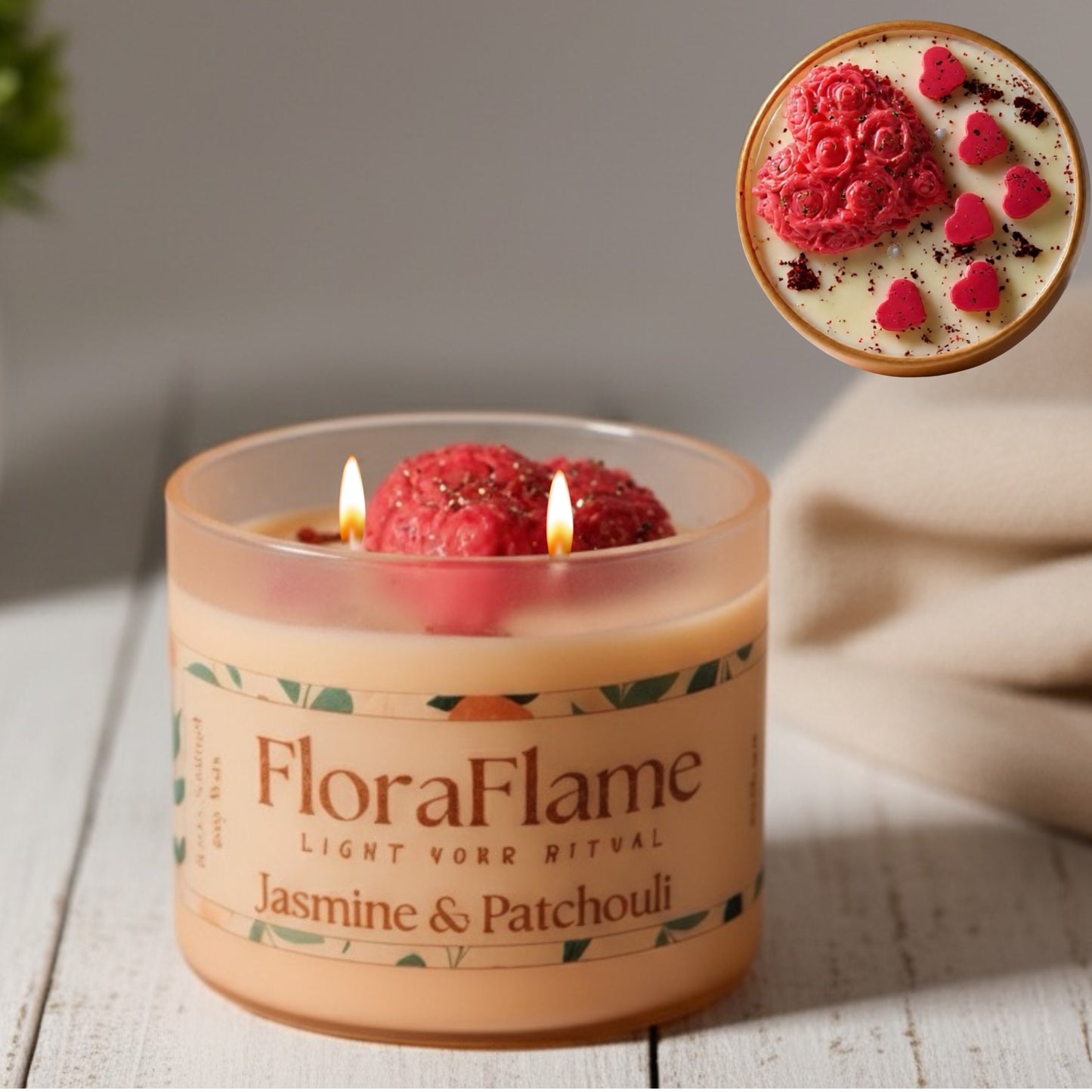 Flora Bloom - Jasmine & Patchouli