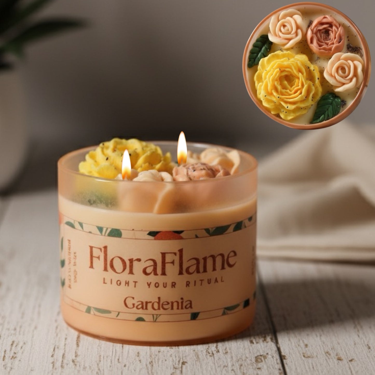 Flora Bloom - Gardenia