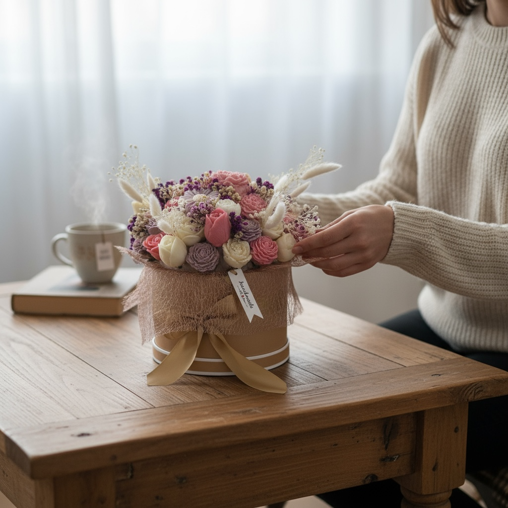 Flora Luxe - Pink Haze