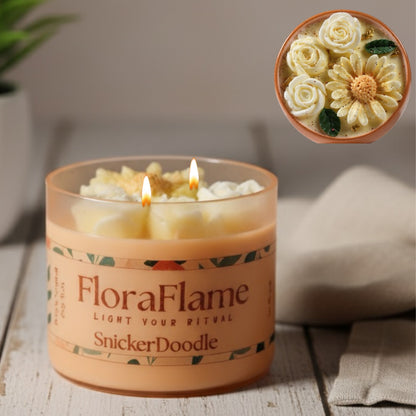 Flora Bloom - Snickerdoodle