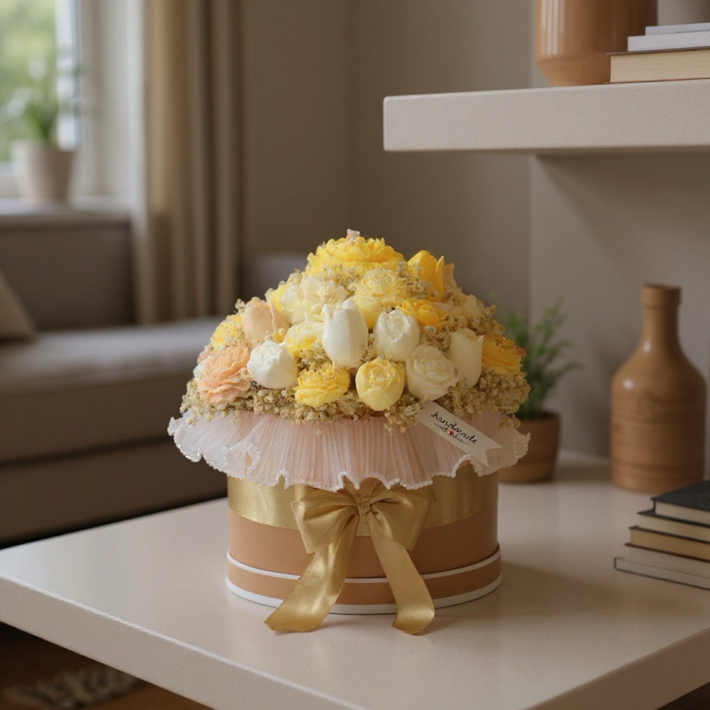 Flora Luxe - Amber Glow