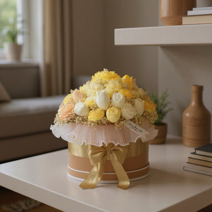 Flora Luxe - Amber Glow