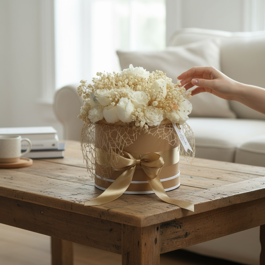 Flora Luxe - Ivory Bloom